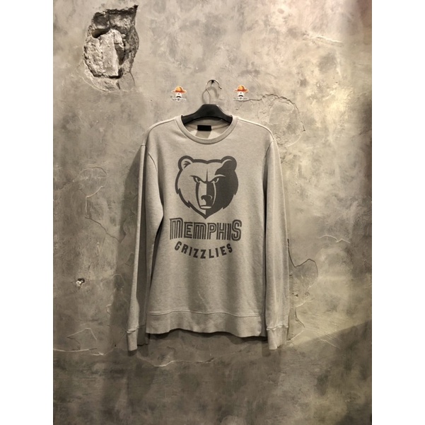 jaket crewneck sweater NBA Memphis Big Logo Second,no MLb, no nfl bekas