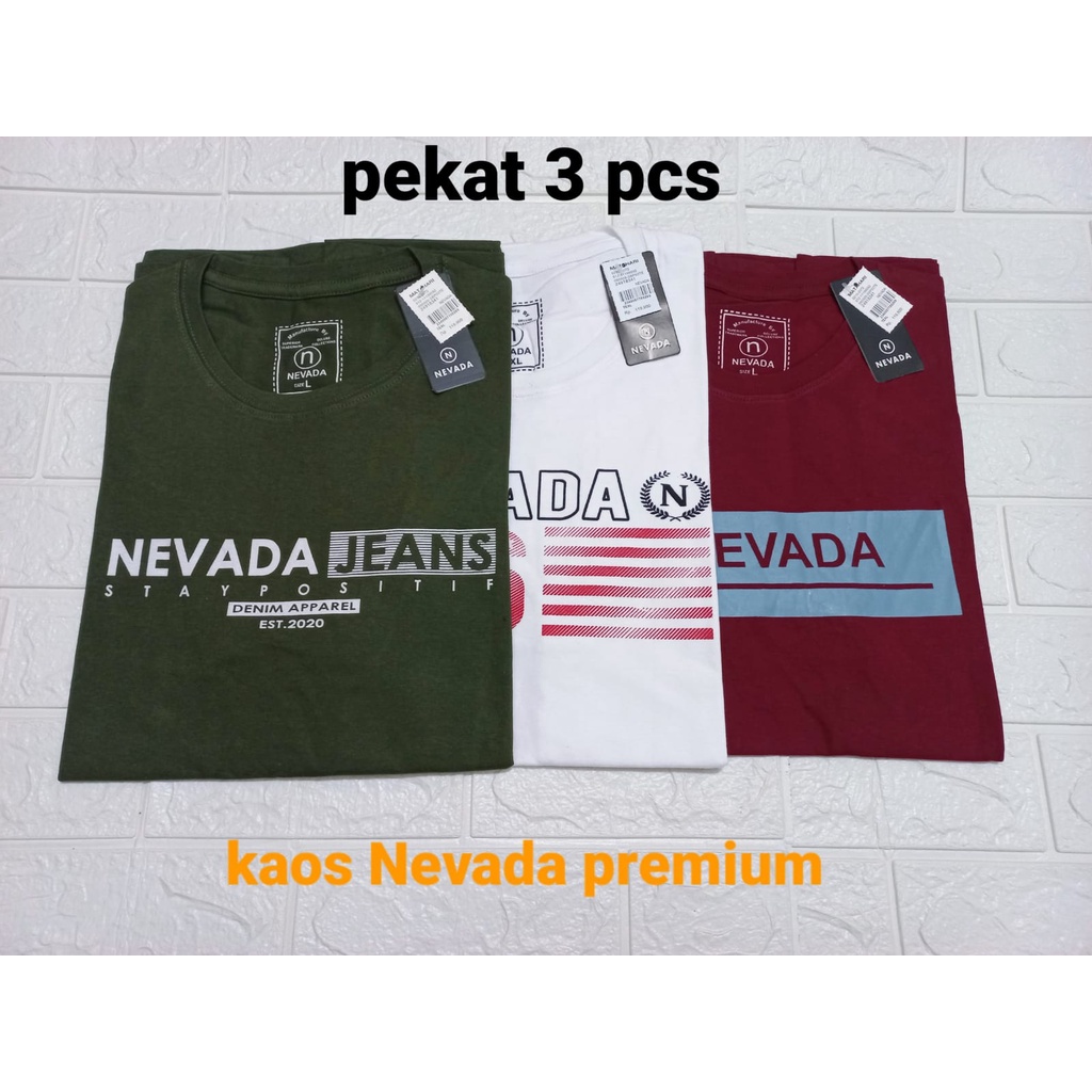 KAOS NEVADAA 3PCS 100.000 | KAOS NEVADAA PREMIUM| KAOS NEVADAA PRIA | KAOS NEVADAA WANITA | KAOS DISTRO | KAOS NEVADAA PRIA WANITA | KAOS NEVADAA CEWEK | KAOS NEVADA 100 3PCS | KAOS PRIA DISTRO | KAOS PRIA | KAOS PRIA KEREN