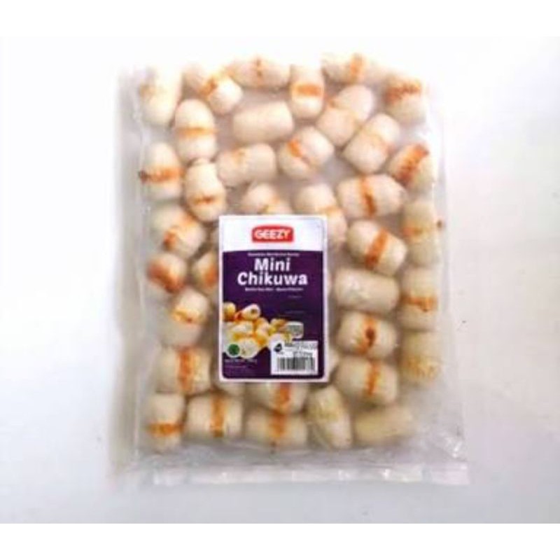 

GERZY CHIKUWA MINI 1 kg / OLAHAN IKAN / FROZEN FOOD