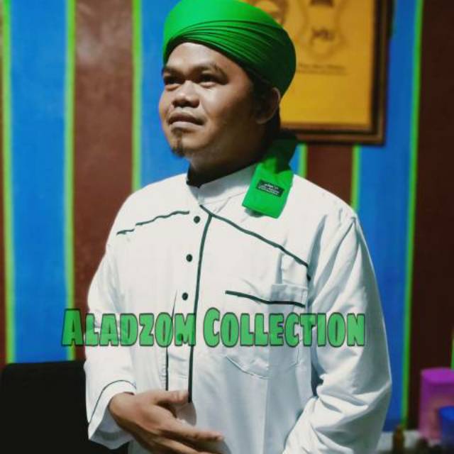 Gamis jubah pria dan peci imamah permanen 6 meter