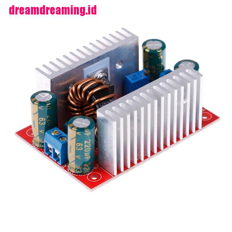 (dreamdreaming.id) Konverter Step up down DC-DC 15A 400W Untuk Notebook