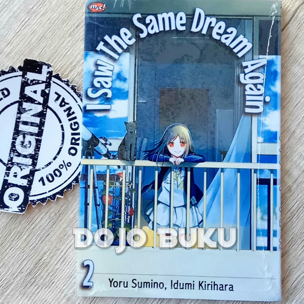 Komik Seri : I Saw The Same Dream Again by Yoru Somino, Idumi Kirihara