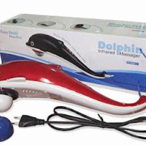 Alat Pijat Infrared Dophin Massager 606 4 Mata