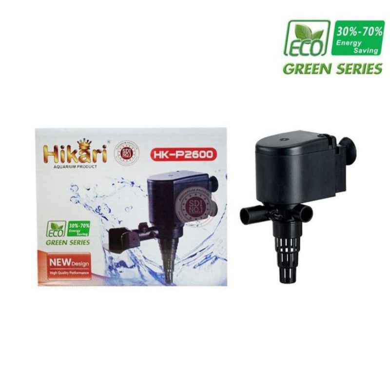 Pompa Air  Aquarium Aquascape HIKARI HK P 2600 Low Watt