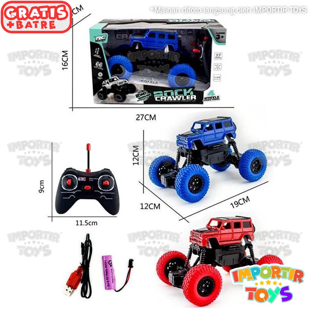 Remote Control RC CAR Off Road Mainan Anak Mobil Remot Besar