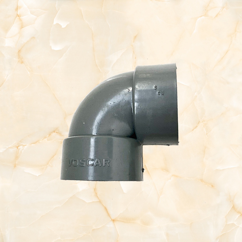 Elbow Knie/Knee PVC 2" (inch) VOSCAR/SOCKET