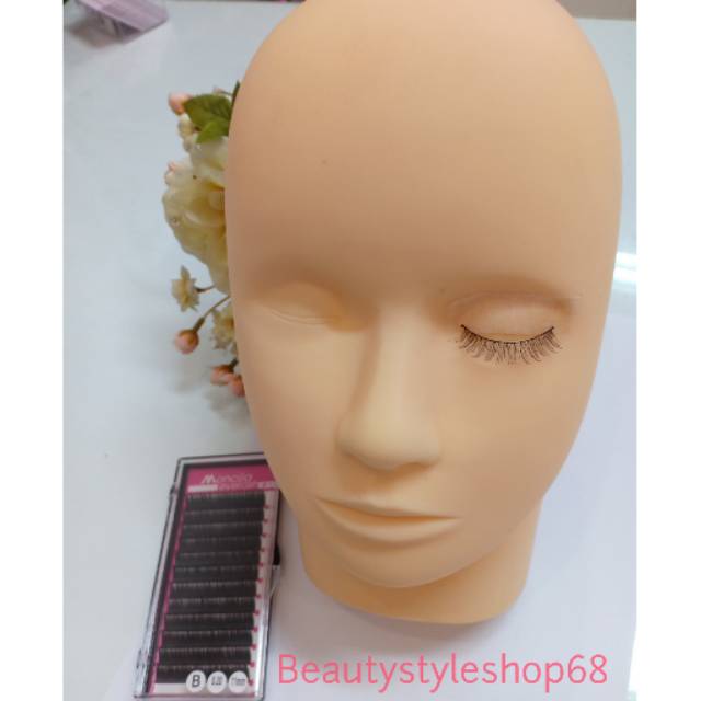 Mannequin Training Eyelash Extension