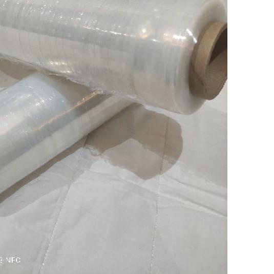 

← Plastik Wrapping bening ukuran 50cm x 200m 17micron ✸