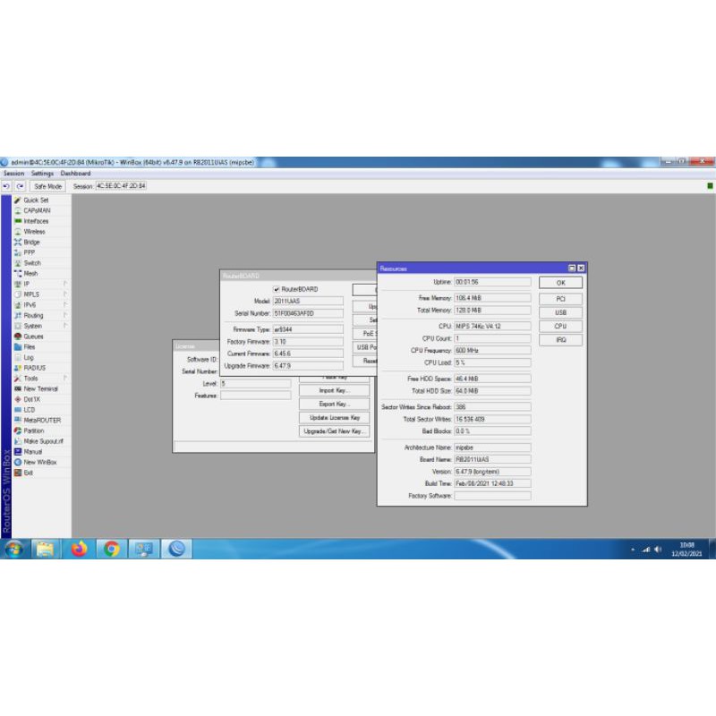 Mikrotik Rb2011UiAS RM Mulus