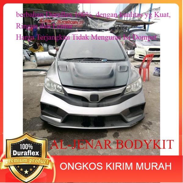 TERMURAH BODYKIT  custom civic xx fd robot GRADE-A