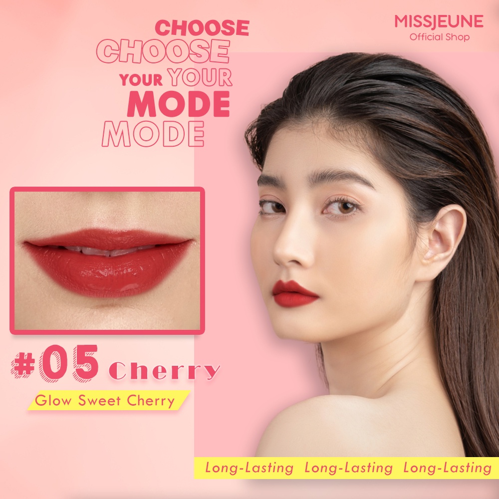 BPOM CMAADU AIRY KOREAN LIPTINT LONGLASTING Liptint korea Tahan lama Waterproof Transferproof