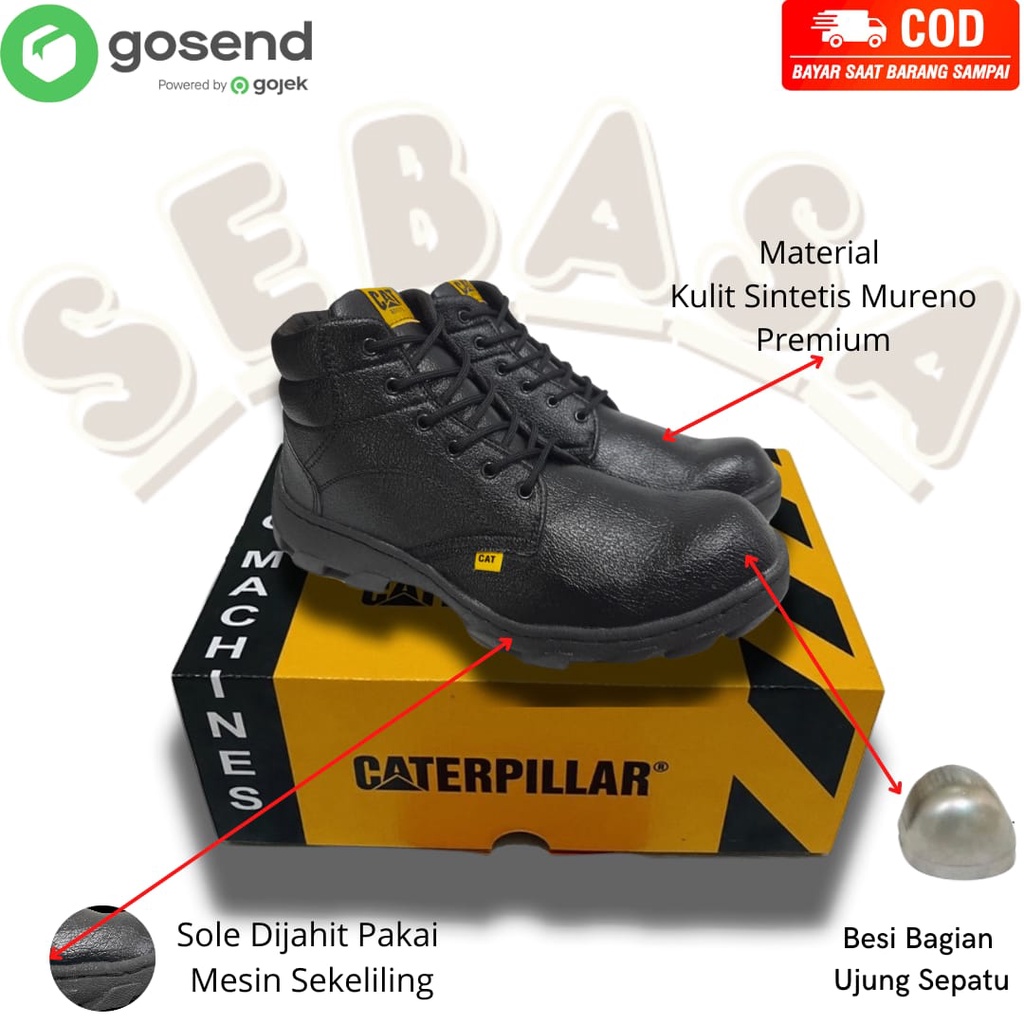 sepatu safety sebasa cocok untuk kerja