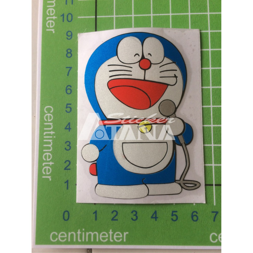 Sticker Cutting Scotlite Kartun Doraemon Menyanyi Shopee Indonesia