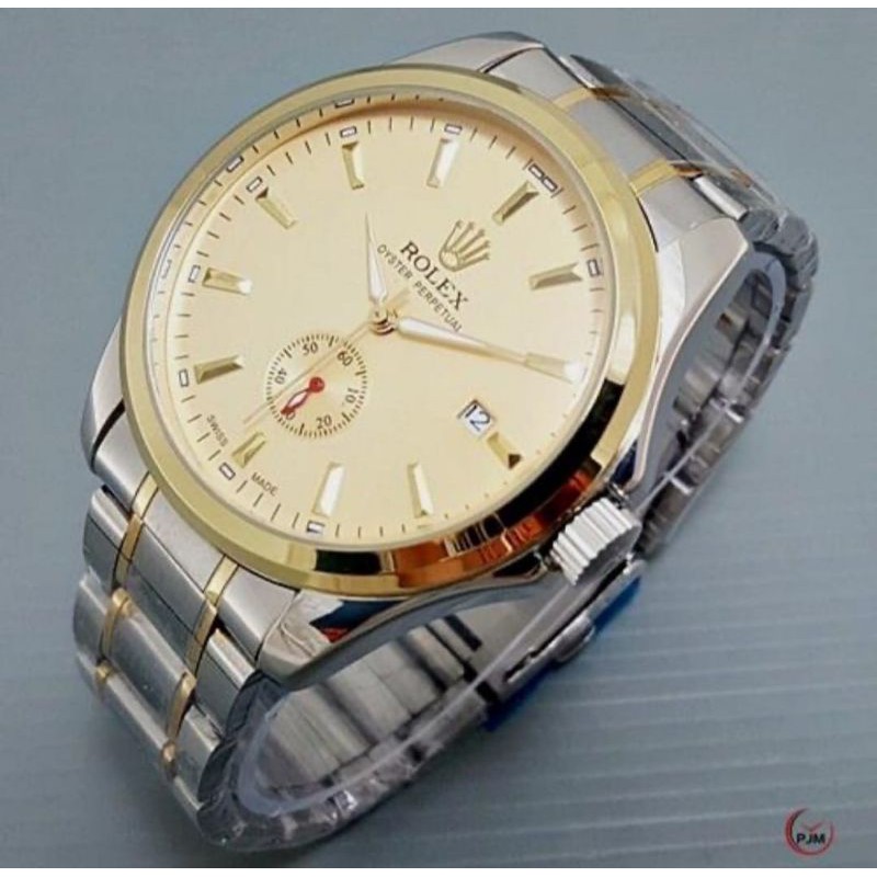 Jam tangan rolex automatic rantai mesin otomatis
