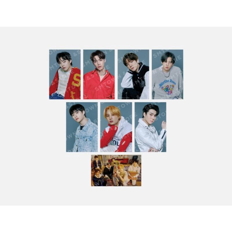 Ready : SHARING 4X6 PHOTO SET EXO - DON'T FIGHT THE FEELING MD |  MERCHANDISE DFTF