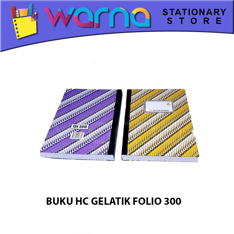 

BUKU HC GELATIK FOLIO 300