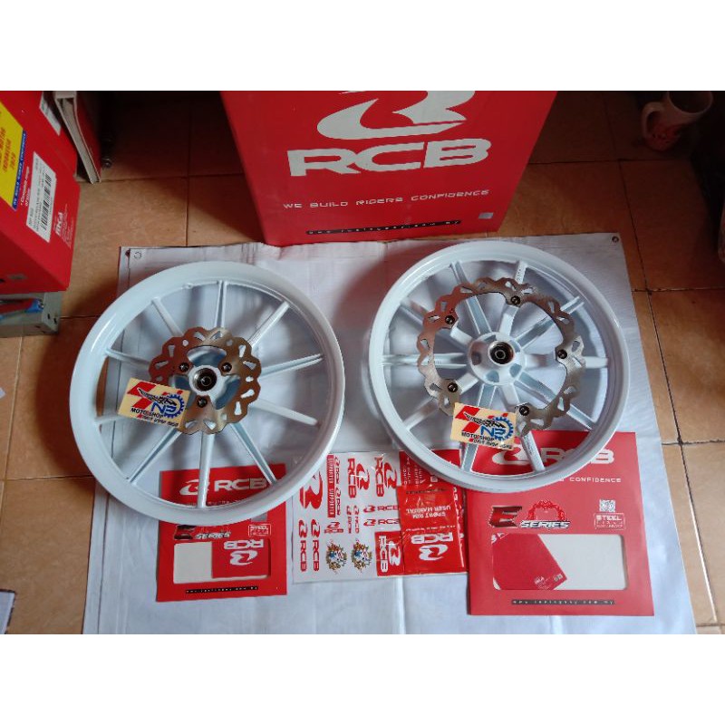 Velg RCB SP811 satria Fu piringan RCB satria fu