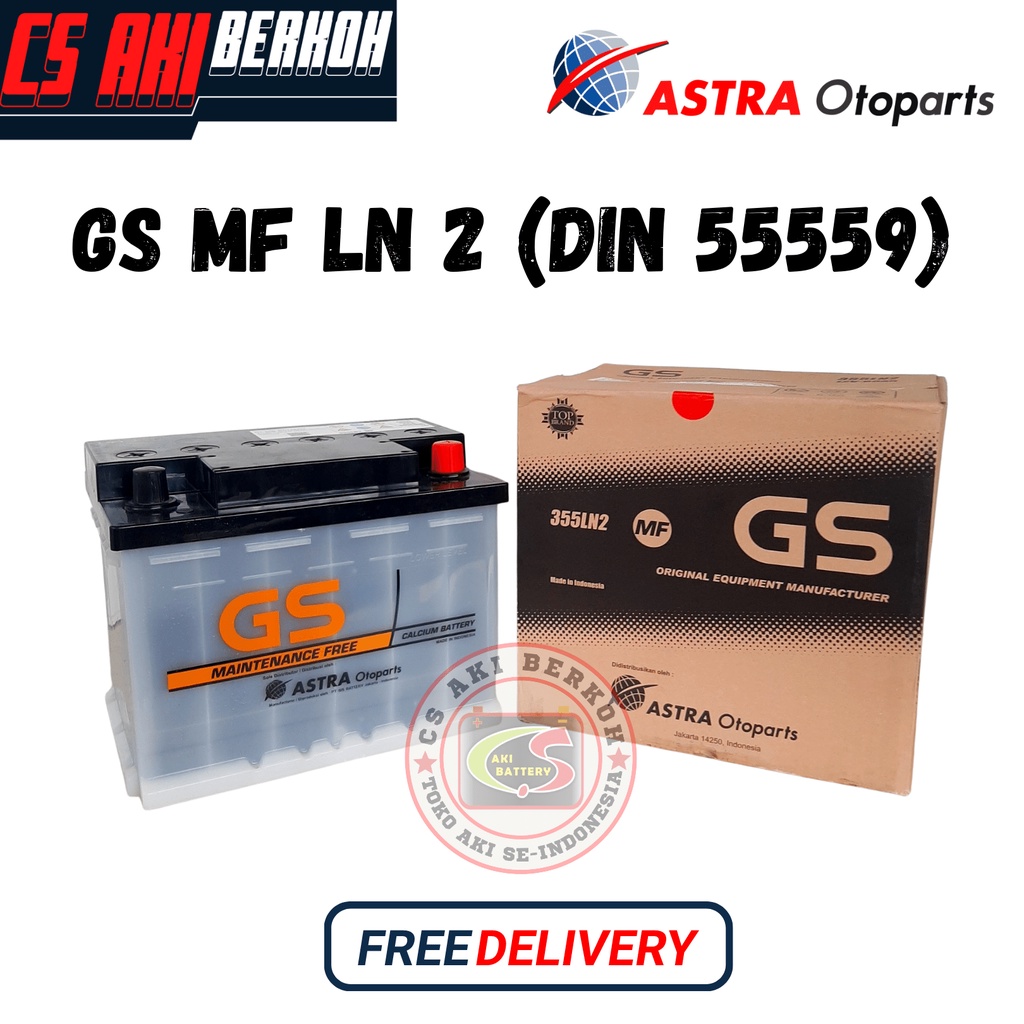 AKI MOBIL GS ASTRA MF LN2 (DIN 55559)