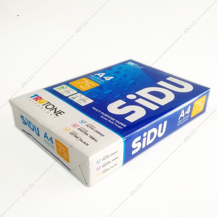 

Unik Kertas HVS A4 70 gsm - Sidu Berkualitas