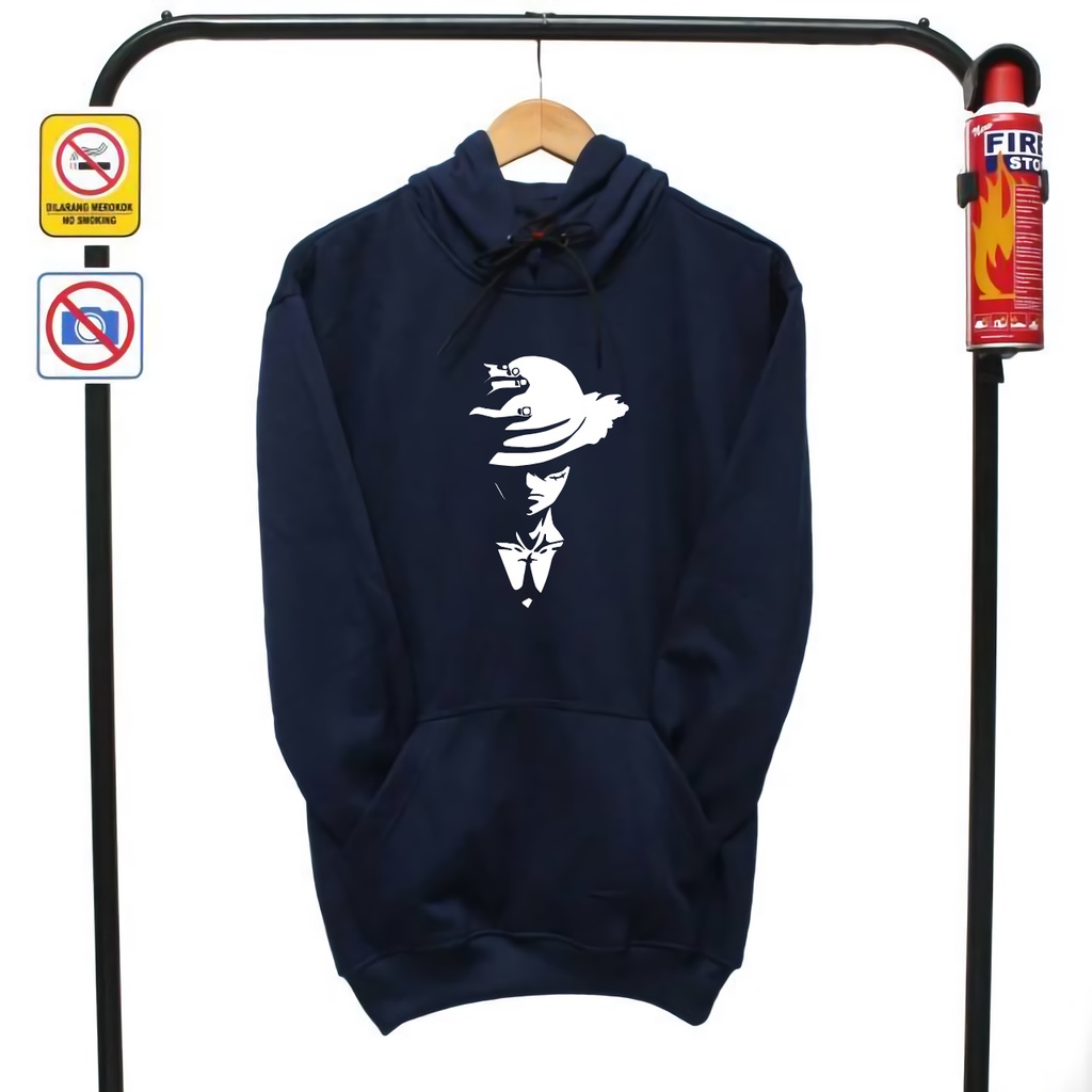 COD TERLARIS HOODIE SABLON LUFFY ONE PIECE 01 PREMIUM / PRIA &amp; WANITA / Sweater / Switer / Hoodie Kekinian / Hoodie Hits / Switer Pria/Hoodie Polos/ SIZE S M L XL XXL 2XL XXXL 3XL Termurah Murah Ukuran Big Size Jumbo