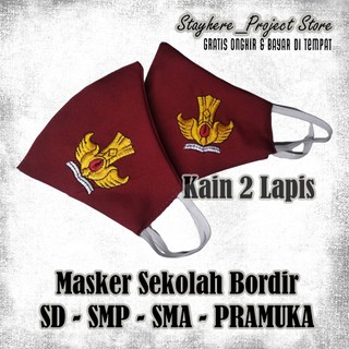 PROMO MASKER LOGO  SEKOLAH SD SMP  SMA Pramuka  Tutwuri 