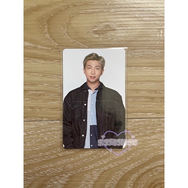 Photocard PC BTS Card Wallet RM/Namjoon