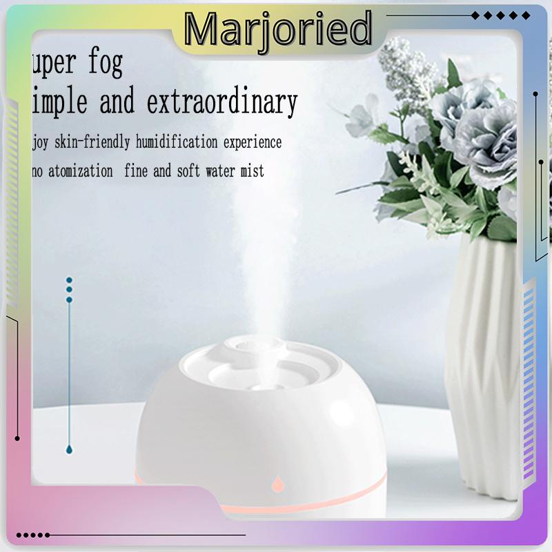 Ultrasonic Air Humidifier 7C Lampu Led Meja Meja Mini Portabel USB Alat Penyemprot Minyak Esensial Aroma Diffuser-MJD