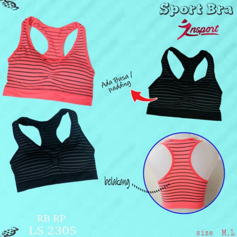 SPORT BRA INSPORT LS2305