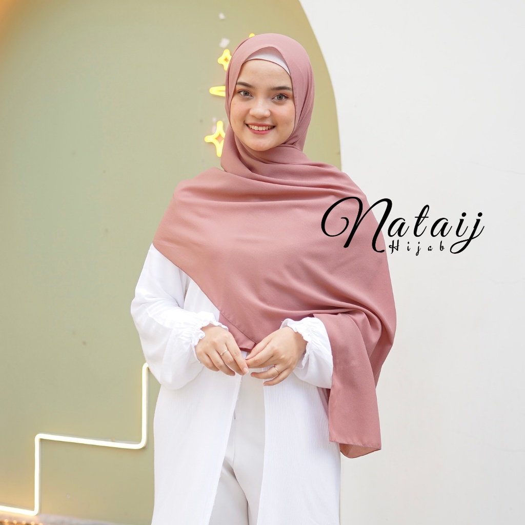 Pashmina Diamond 180x75 / Hijab Pashmina / Pasmina / Hijab / Jilbab / Kerudung / Pashmina Sabyan-MILLO