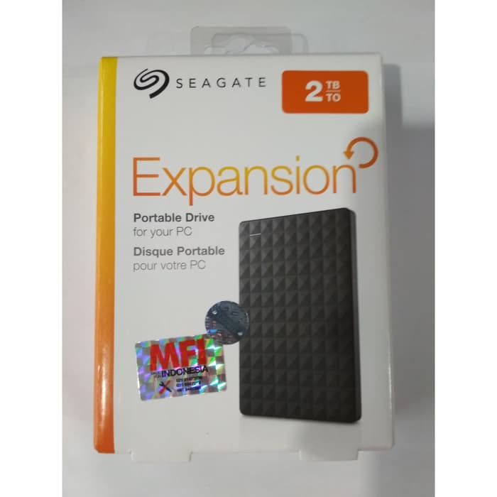 SEAGATE HARDDISK EXTERNAL 2TB EXPANSION USB 3.0 - HDD EXTERNAL 2.5