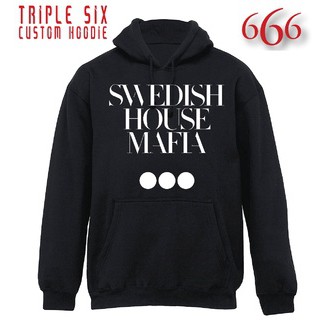 Jaket Hoodie DJ - Swedish House Mafia 1