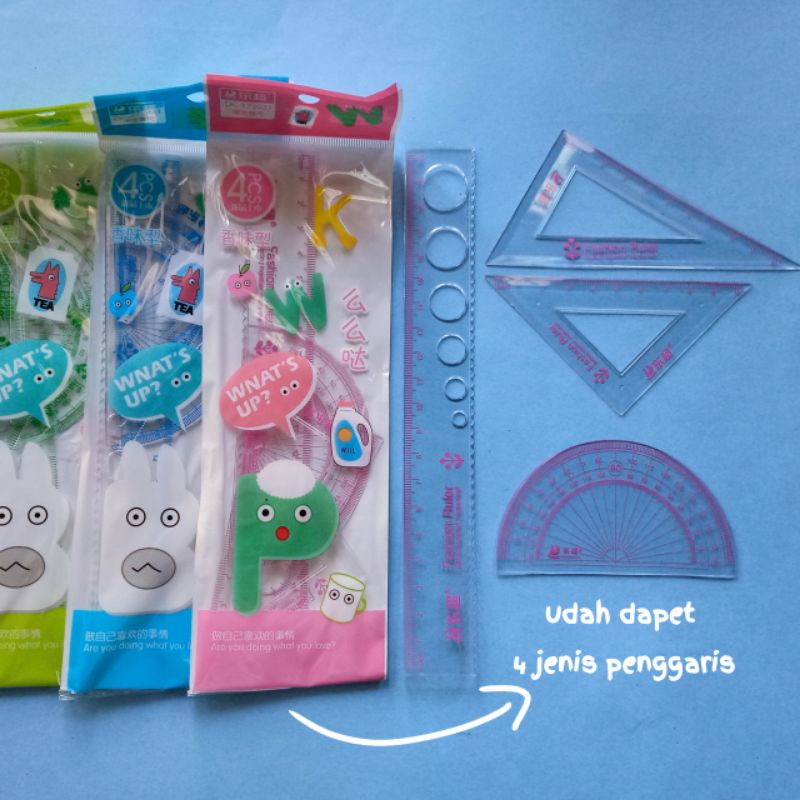 

(serbagemes88)PENGGARIS / ALAT TULIS / STATIONERY