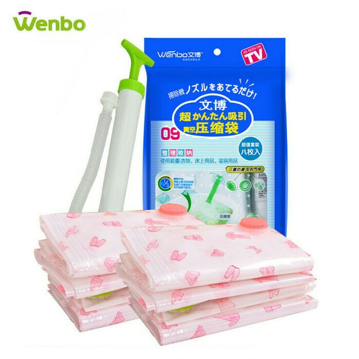 Wenbo Vacuum Bag Plastik - ecer