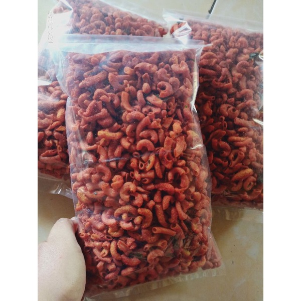 

makaroni daun jeruk/500gr/kriuk/renyah/wangi daun jeruk