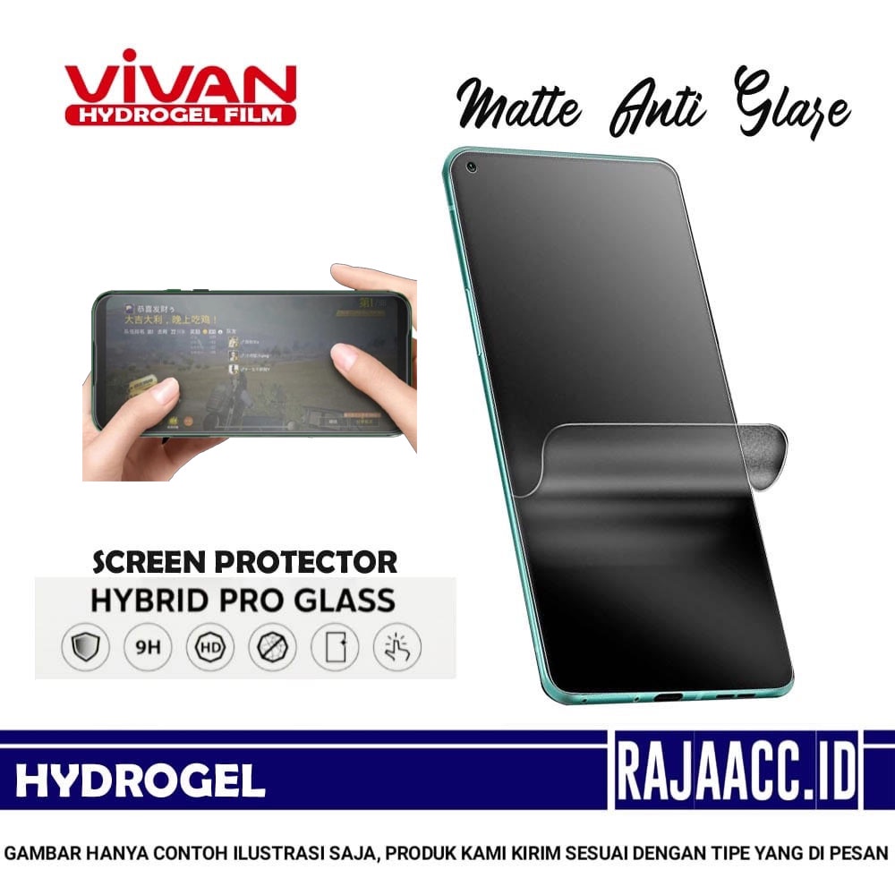 Vivan Hydrogel Matte Sony Xperia L
/ Sony Xperia L1
/ Sony Xperia L2
/ Sony Xperia L3
/ Sony Xperia 