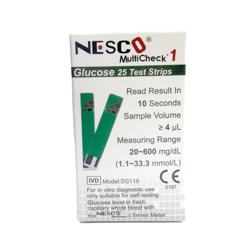 Strip Nesco Gula Darah / Glucose