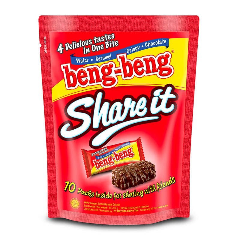 

BENG-BENG Share It Pouch 9.5gr x 10pcs