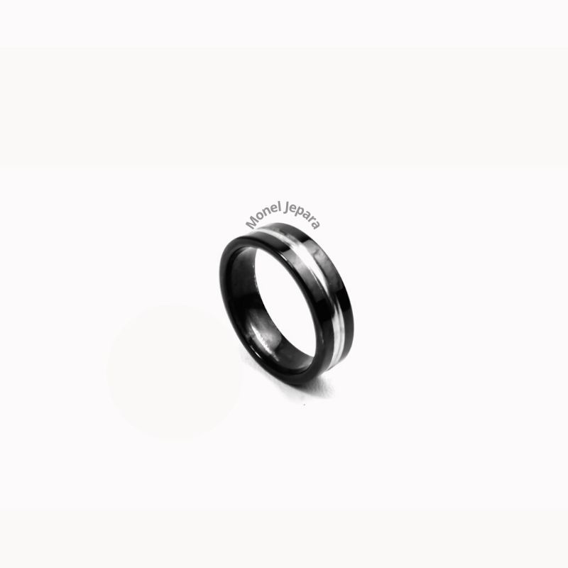 CINCIN SELIR HITAM (TITANIUM)