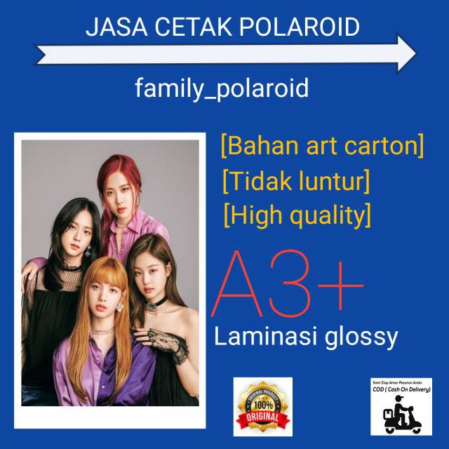 

Cetak poster A3 BISA LAMINASI GLOSSY