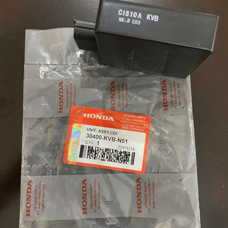 CDI ECU vario lama KVB