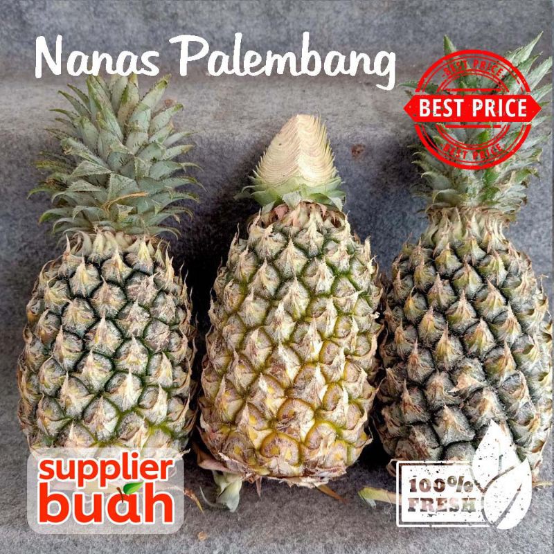 

Nanas Palembang / Pineapple