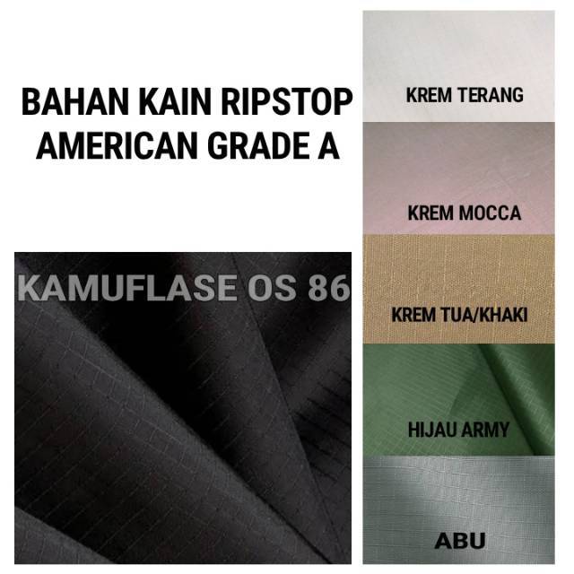 Harga Kain Ripstop