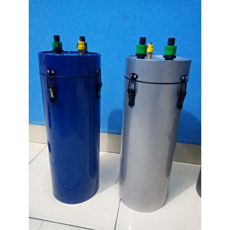 Filter canister diy + pompa atman 203