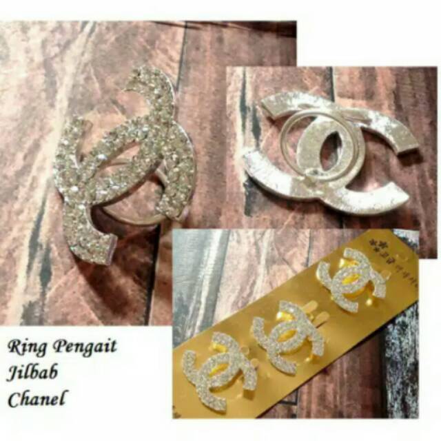 RING HIJAB CHANEL CINCIN HIJAB