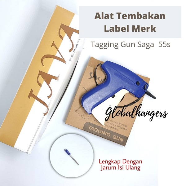 

Tag Gun Label Baju Laundry ( Merk Saga )