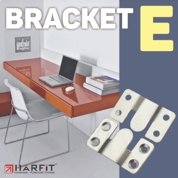 Bracket Plat Gantung Pigura Frame Bracket Gantung Lemari Kitchen