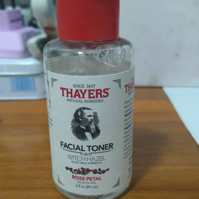 [Preloved] Thayers Facial Toner Rose Petal 89ml