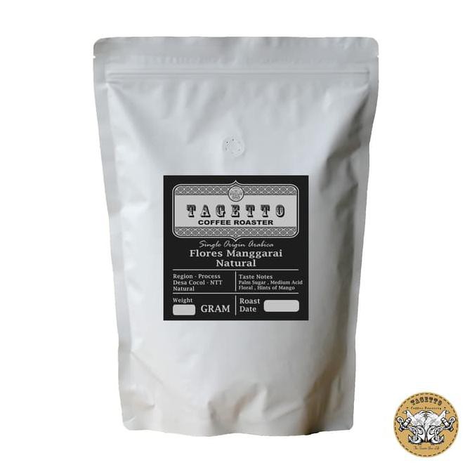 

KOPI ARABIKA FLORES MANGGARAI NATURAL 200GR BIJI ATAU BUBUK SPECIALTY - BIJI KOPI