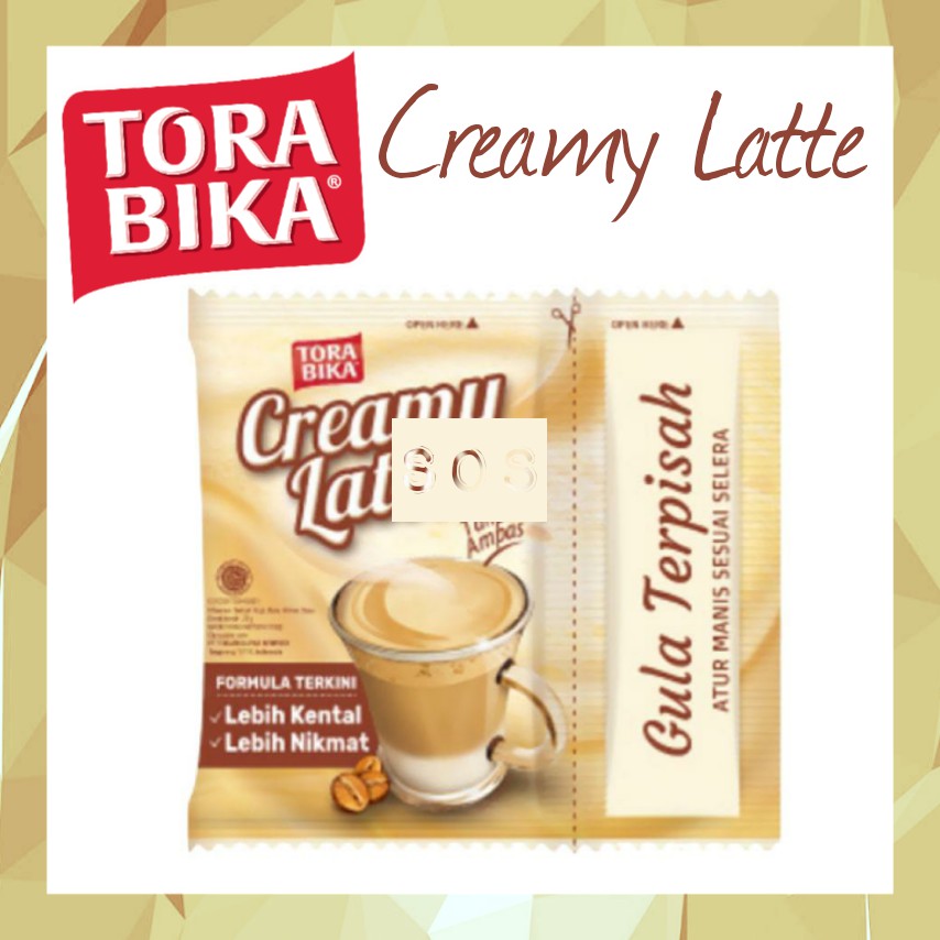 

《OS3》 Tora Bika Creamy Latte 25 gram - KOPI