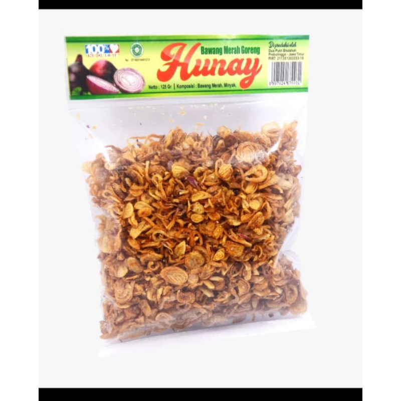 

BawangMerahGorengHunay@125gr